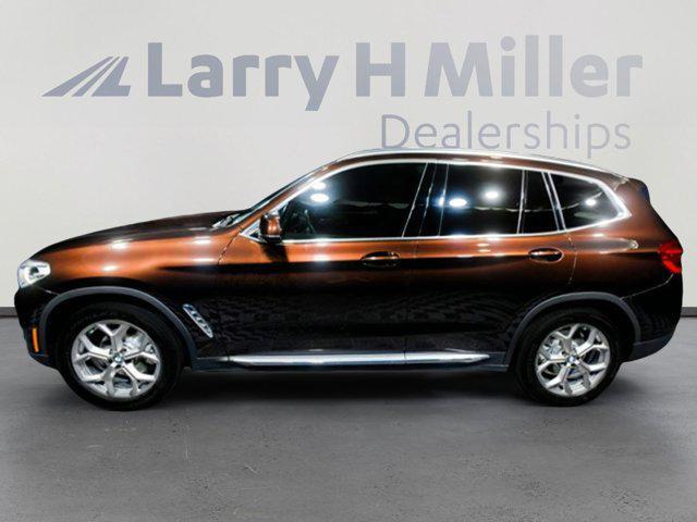 used 2020 BMW X3 car, priced at $27,244