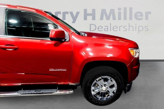 used 2019 Chevrolet Colorado car, priced at $21,194