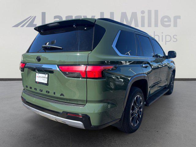 used 2023 Toyota Sequoia car, priced at $61,423