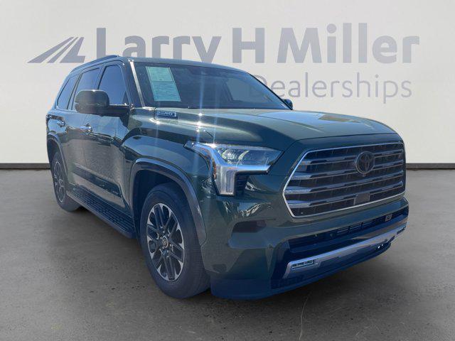 used 2023 Toyota Sequoia car, priced at $61,423
