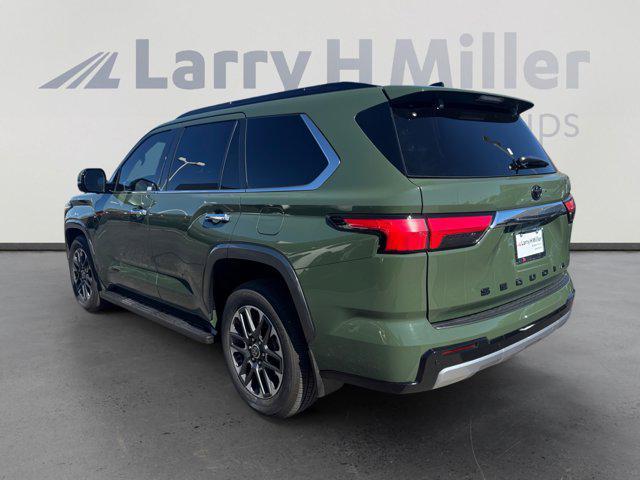 used 2023 Toyota Sequoia car, priced at $61,423