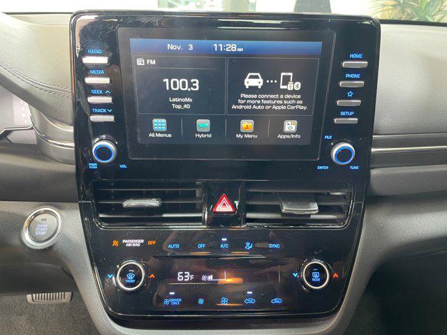 used 2020 Hyundai Ioniq Hybrid car, priced at $18,097