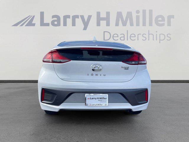 used 2020 Hyundai Ioniq Hybrid car, priced at $18,097