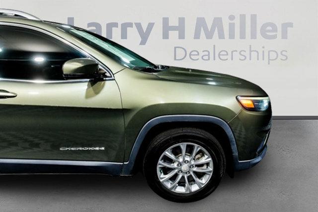 used 2020 Jeep Cherokee car, priced at $19,445