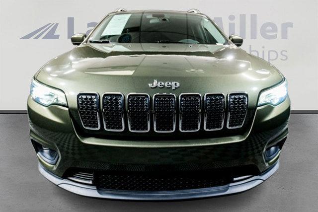 used 2020 Jeep Cherokee car, priced at $19,445