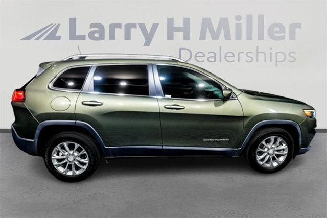 used 2020 Jeep Cherokee car, priced at $19,445