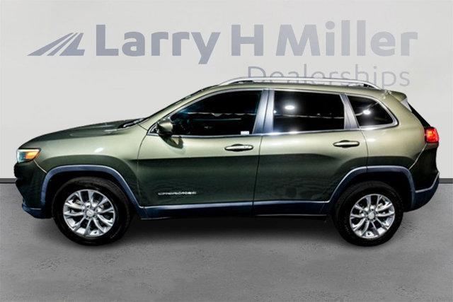 used 2020 Jeep Cherokee car, priced at $19,445