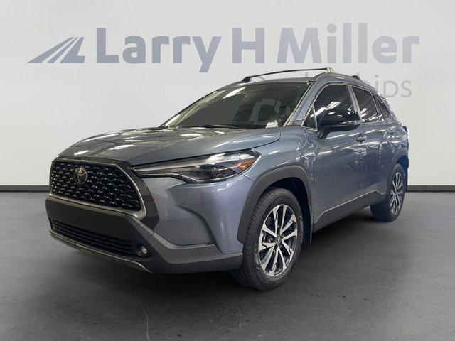 used 2025 Toyota Corolla Cross car, priced at $34,996