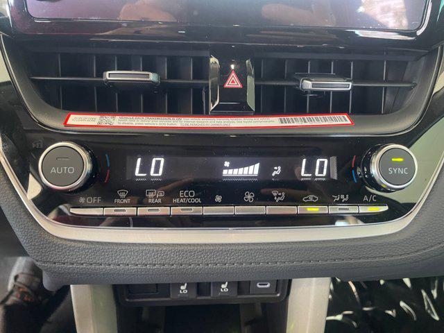 used 2025 Toyota Corolla Cross car, priced at $34,996
