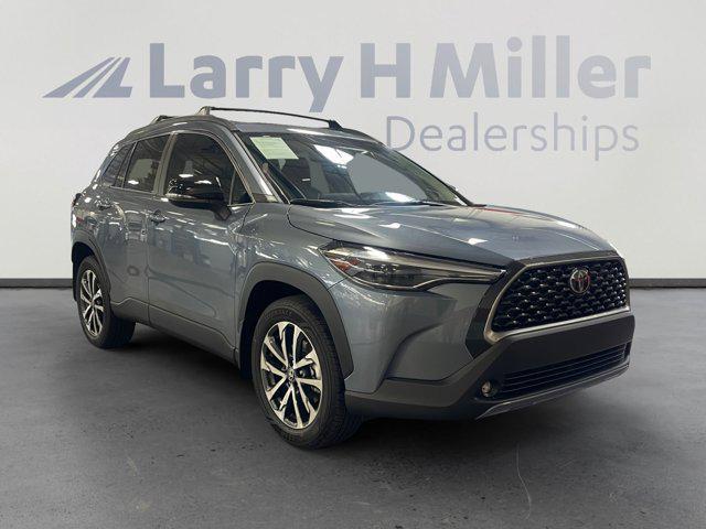 used 2025 Toyota Corolla Cross car, priced at $34,996