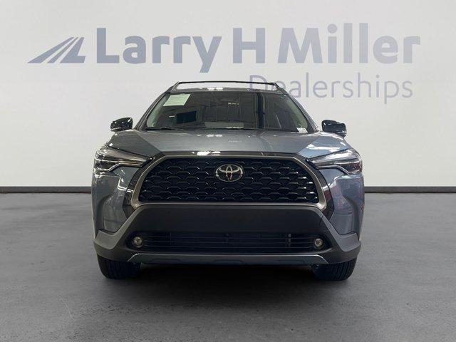 used 2025 Toyota Corolla Cross car, priced at $34,996