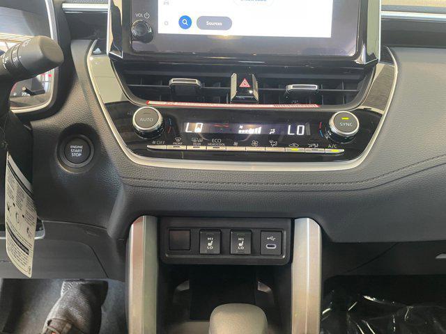 used 2025 Toyota Corolla Cross car, priced at $34,996