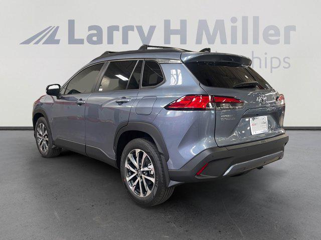 used 2025 Toyota Corolla Cross car, priced at $34,996