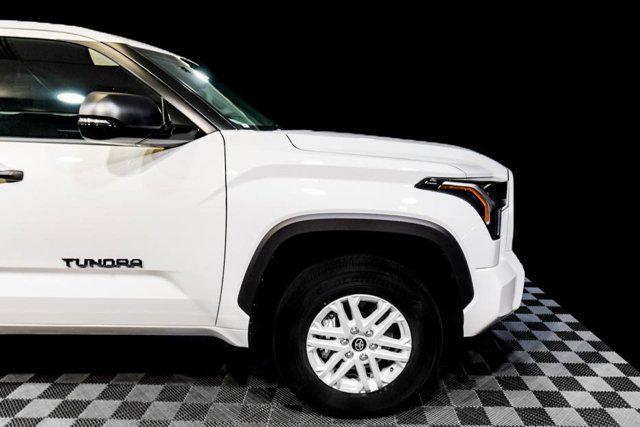 new 2024 Toyota Tundra car, priced at $51,914