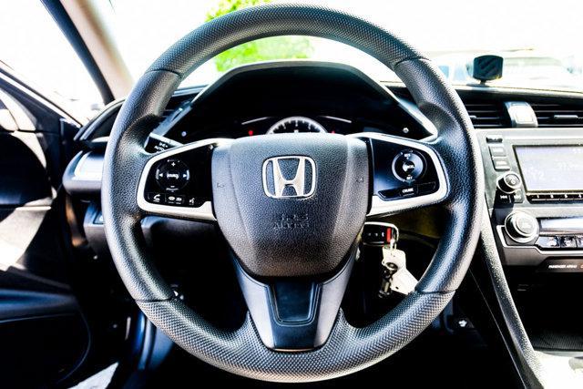 used 2016 Honda Civic car, priced at $19,288