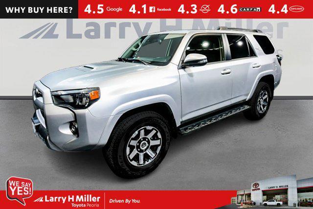 used 2024 Toyota 4Runner car, priced at $51,895