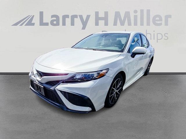 used 2022 Toyota Camry car, priced at $24,370