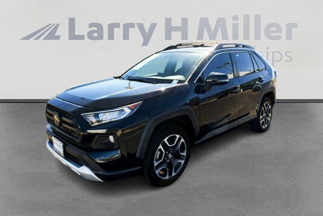 used 2019 Toyota RAV4 car, priced at $28,996