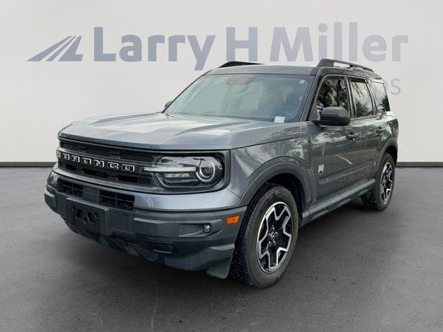 used 2021 Ford Bronco Sport car, priced at $21,154