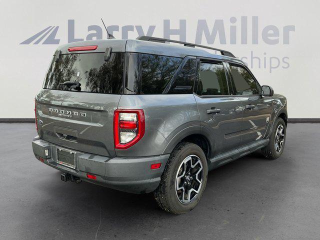 used 2021 Ford Bronco Sport car, priced at $21,154
