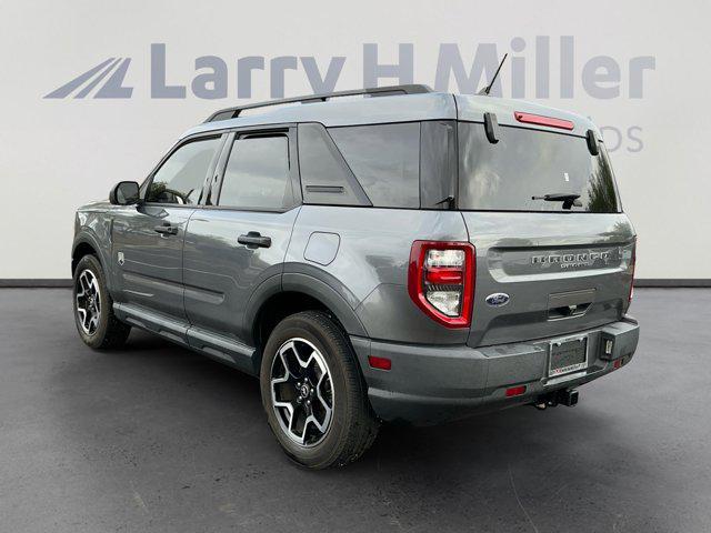 used 2021 Ford Bronco Sport car, priced at $21,154
