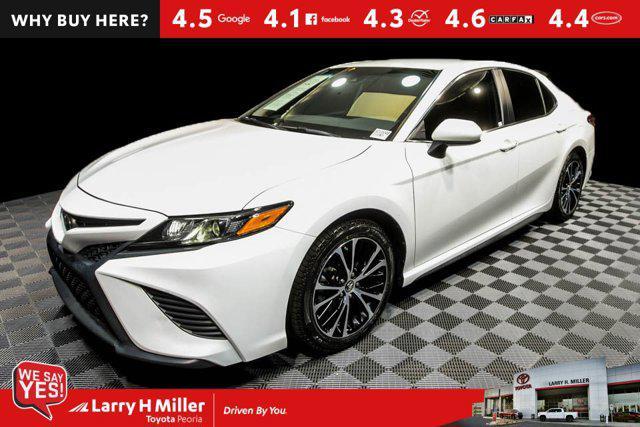 used 2019 Toyota Camry car, priced at $18,296