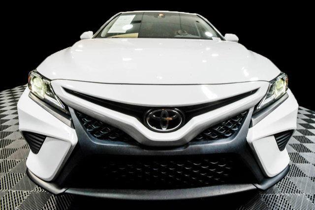 used 2019 Toyota Camry car, priced at $18,296