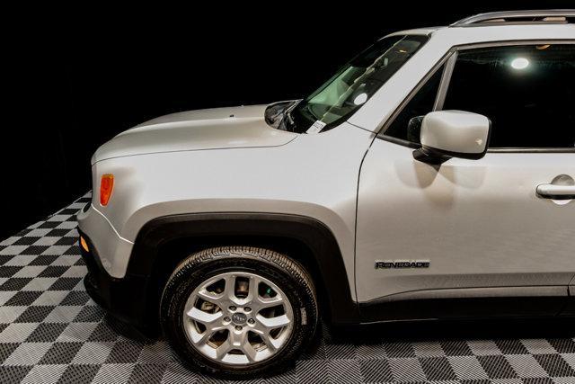 used 2017 Jeep Renegade car, priced at $13,994