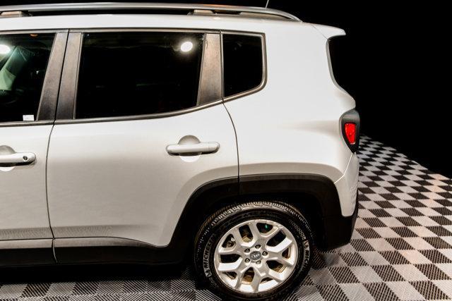 used 2017 Jeep Renegade car, priced at $13,994