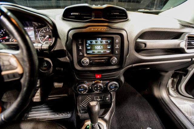 used 2017 Jeep Renegade car, priced at $13,994