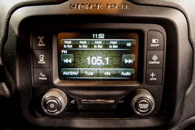 used 2017 Jeep Renegade car, priced at $13,994