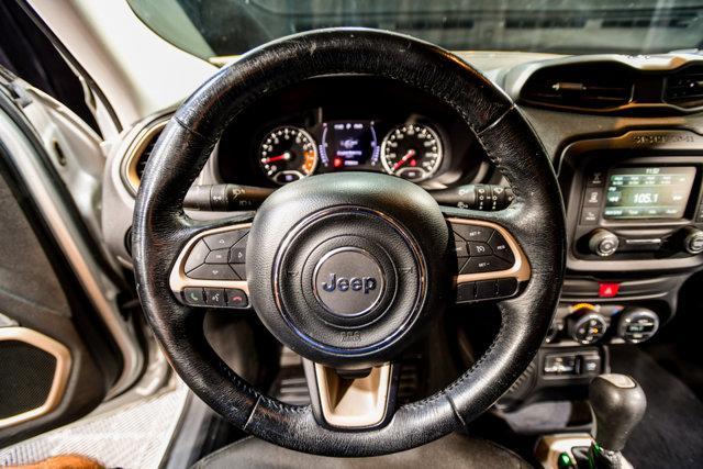 used 2017 Jeep Renegade car, priced at $13,994