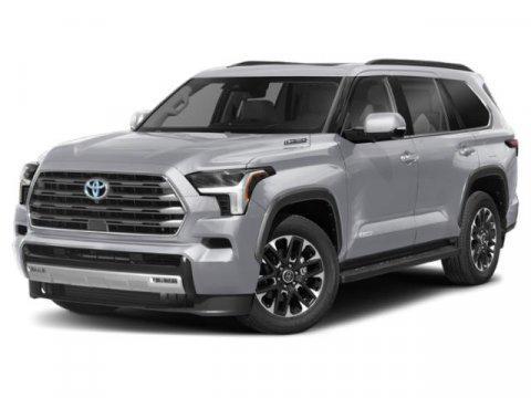 new 2026 Toyota Sequoia car, priced at $79,657