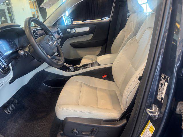 used 2021 Volvo XC40 car, priced at $22,995