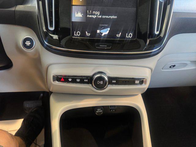 used 2021 Volvo XC40 car, priced at $22,995