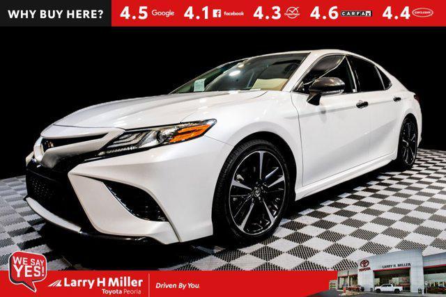 used 2019 Toyota Camry car, priced at $25,457