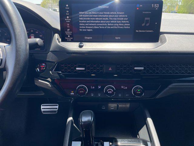 used 2023 Honda Accord Hybrid car, priced at $30,996