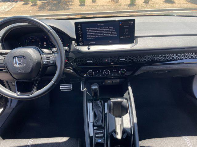 used 2023 Honda Accord Hybrid car, priced at $30,996