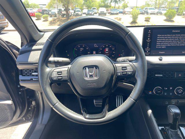 used 2023 Honda Accord Hybrid car, priced at $30,996