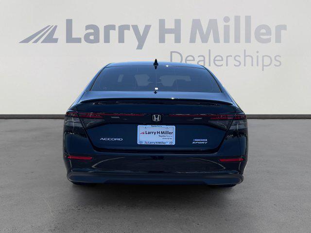 used 2023 Honda Accord Hybrid car, priced at $30,996