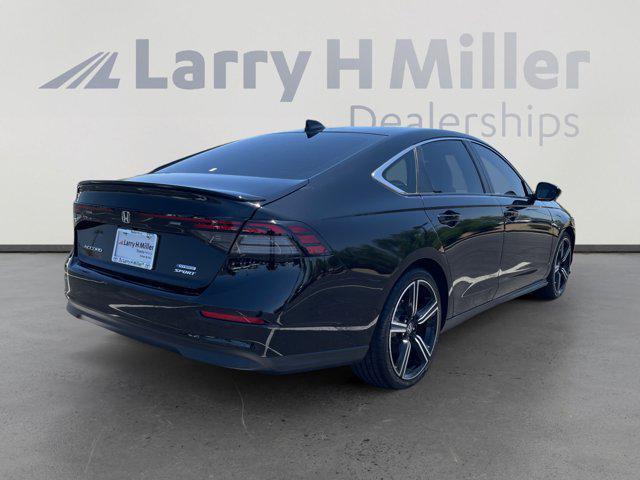 used 2023 Honda Accord Hybrid car, priced at $30,996