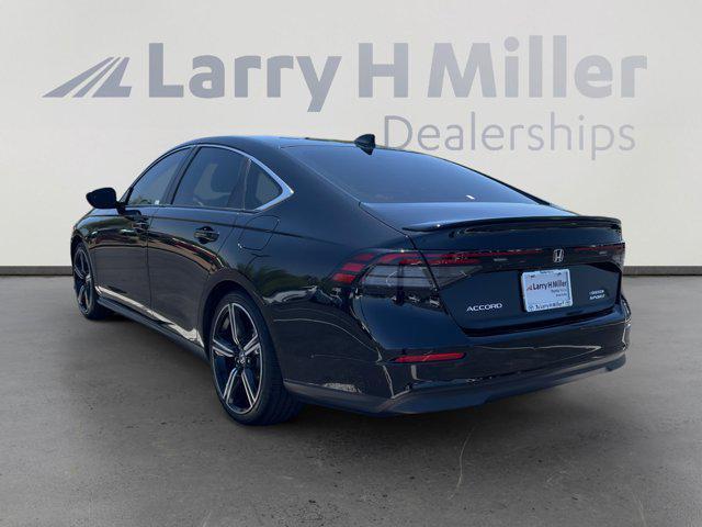 used 2023 Honda Accord Hybrid car, priced at $30,996