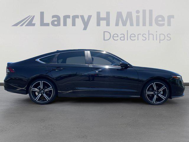 used 2023 Honda Accord Hybrid car, priced at $30,996