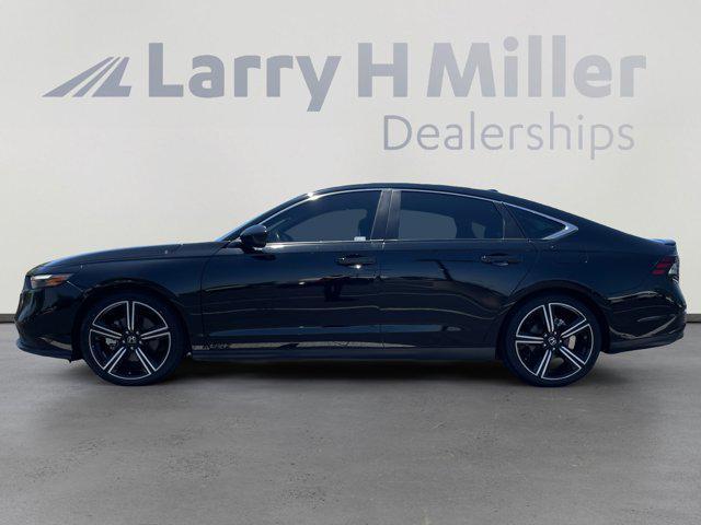 used 2023 Honda Accord Hybrid car, priced at $30,996