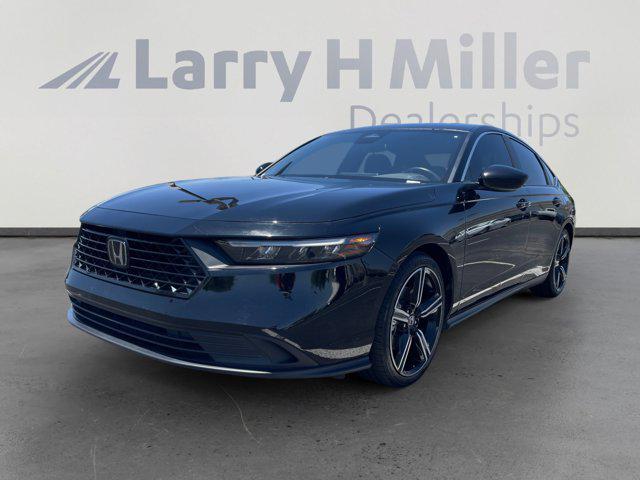 used 2023 Honda Accord Hybrid car, priced at $30,996