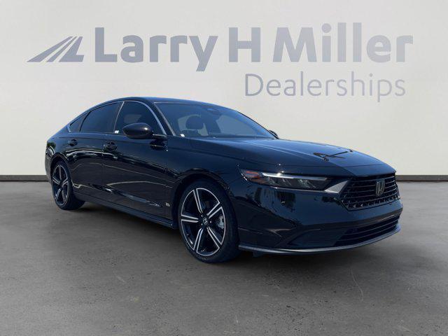 used 2023 Honda Accord Hybrid car, priced at $30,996