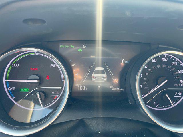 used 2018 Toyota Camry Hybrid car, priced at $25,994