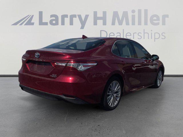 used 2018 Toyota Camry Hybrid car, priced at $25,994