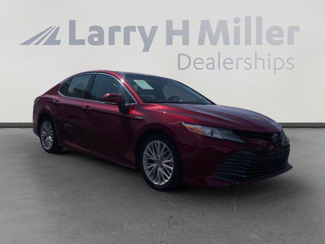 used 2018 Toyota Camry Hybrid car, priced at $25,994