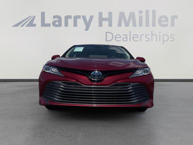used 2018 Toyota Camry Hybrid car, priced at $25,994